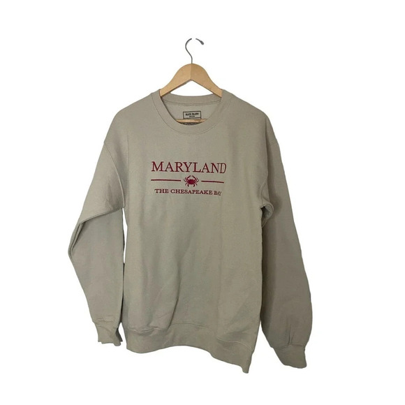 Alex Blom Creates Maryland SweatshirtSize Medium - Picture 1 of 4